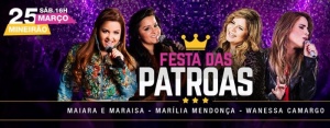 Festa das Patroas BH 2017