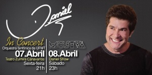 Show de Daniel em Cuiabá
