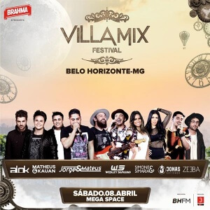 Villa Mix Festival BH 2017