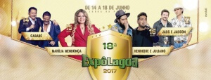 ExpoLagoa 2017 - Ingressos e Shows