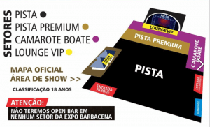 ExpoBarbacena 2017 - Ingressos e Shows