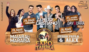 ExpoItajubá 2017 - Ingressos e Shows