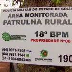 Drone é usado para fazer o mapeamento e patrulhamento das propriedades!