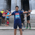 Cantor Daniel participa de Meia Maratona em Madrid