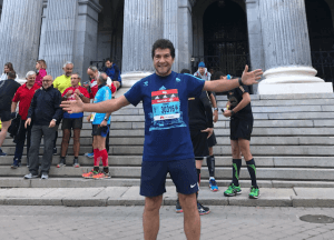 Cantor Daniel participa de Meia Maratona em Madrid