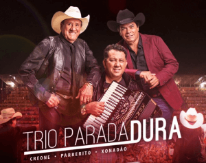 Dama Entre Aspas - Trio Parada Dura part. Eduardo Costa