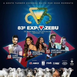ExpoZebu 2017 - Ingressos e Shows