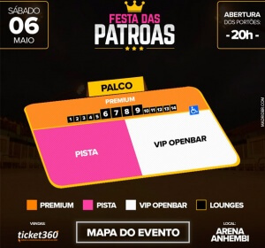 Festa das Patroas em São Paulo