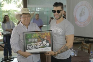 Embaixador da Festa do Peão de Barretos 2017