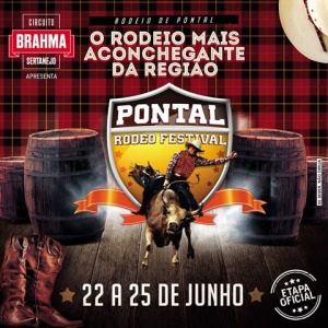 Será realizado, entre os dias 22 e 25 de junho, o Pontal Rodeo Festival 2017. Além de uma grade de shows ...