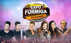 Expo Formiga 2017 - Ingressos e Shows