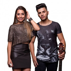 Mariana & Mateus se apresentam no programa Aparecida Sertaneja desta terça-feira (16)