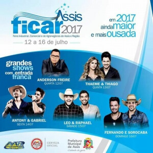 Assis Ficar 2017 - Programação