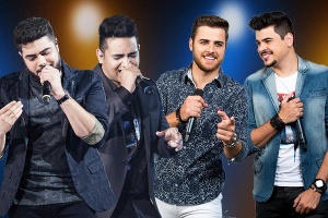 Show de Henrique e Juliano e Zé Neto e Cristiano em Americana