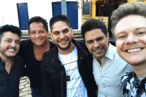 Bruno, Leonardo, Jorge e Zezé participam do Bem Sertanejo