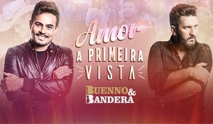 O single "Amor a Primeira Vista" atingiu o primeiro lugar nas rádios do Paraná.