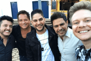 Neste domingo tem Bem Sertanejo com Bruno, Leonardo, Jorge e Zezé Di Camargo, não perca! Um time de estrelas das ...