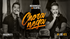 Rodrigo e Ravel lançam Chora Nega, confira!! A Dupla Rodrigo e Ravel lançou na última segunda-feira (10), em seu canal oficial do Youtube e nas plataformas digitais, a nova música de trabalho, “Chora nega”. Com uma pegada do Reggaeton, um tempero moderno e com a voz marcante, ...