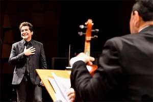 Daniel toca com a Orquestra Sinfônica da Universidade Federal de Mato Grosso