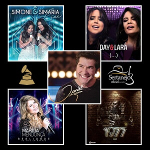Grammy Latino 2017: Melhor Álbum de Música Sertaneja. Após ser adiado, por causa do terremoto do México, o anúncio dos indicados ao Grammy ...