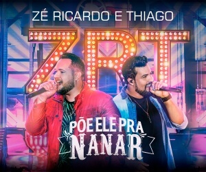 Assista agora ao vídeo de “Põe ele pra nanar”, primeira faixa do álbum “Ter amigos é melhor que ter dinheiro”.