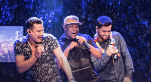 CHIP: Israel Novaes canta com Márcio Vitor e Jerry Smith, confira!