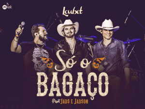  Só o bagaço: Loubet lança moda com participação Jads e Jadson Loubet, um dos principais representantes do segmento “bruto” na música sertaneja, acaba de lançar o single “Só o bagaço”, com participação da dupla Jads e Jadson – também expoentes ...