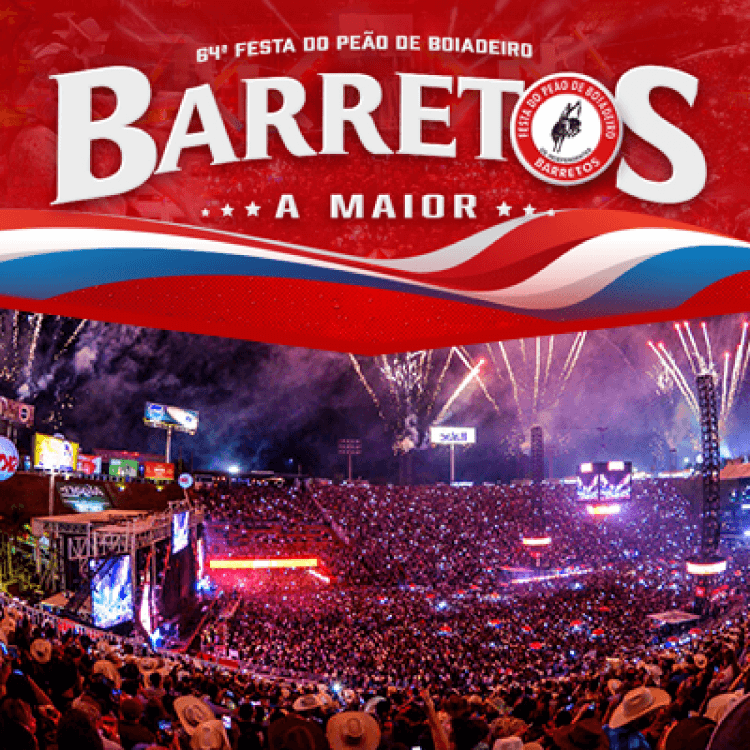 64ª Festa do Peão de Barretos Sertanejo Oficial