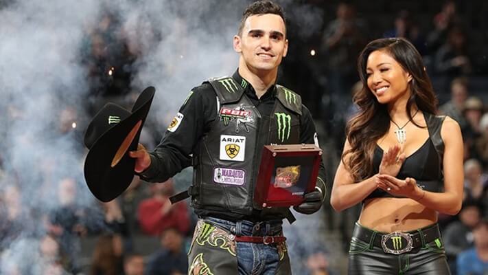 José Vitor Leme é o campeão mundial de 2020 — A Professional Bull Riders