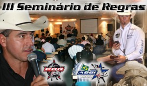 3º Seminário de Regras da PBR Brasil, dia 22 de fevereiro em São José do Rio Preto. No próximo dia ...