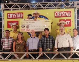 Fabrício Alves conquista a etapa TOP TEAM CUP do Rio Preto Rodeo Show 2011 de Montaria em Touros. A final ...