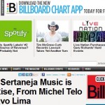 Sertanejo é o novo sucesso mundial, diz Billboard Americana Na quarta-feira, 27/06, a revista Billboard Americana publicou uma reportagem sobre ...