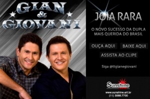 BAIXAR ” Joia Rara “| Gian e Giovani Baixar o mais novo sucesso de Joia Rara ” Ai Que Gostoso ” CLIQUE AQUI para baixar a música Joia Rara de Gian e Giovani (atenção Download da música Joia Rara de ...