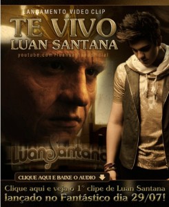 BAIXAR ” Te Vivo “| Luan Santana Baixar o mais novo sucesso de Luan Santana ” Te Vivo ” CLIQUE AQUI para baixar a música Te Vivo de Luan Santana (atenção Download da música Te Vivo de Luan Santana foi ...