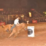 Grande campeã do Super Horse 3 Tambores Brasil em Araçatuba é prata da casa Competidora fez o melhor tempo da ...