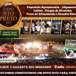 A 51ª Expo Rio Preto, que acontecerá entre os dias 4 e 14 de outubro, movimentará cerca de R$ 2 ...