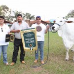 Avaliada em R$1,5 milhão, Hemppa  foi escolha unânime dos juízes para o título de Grande Campeã Fêmea A Nelore Hemppa, ...