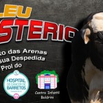 Aos nove anos de idade, o touro Mistério, da Cia Junior Zamperlini, irá se aposentar na etapa do Super Bull ...