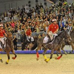 A França fica com o primeiro lugar na Copa do Mundo de Horseball derrotando a Espanha por 7 a 5. ...