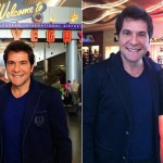   Os cantores Daniel e Michel Teló já estão em Las Vegas esperando pela cerimônia de entrega do Grammy Latino ...