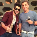 Gusttavo Lima promete agitar o palco do programa do Caldeirão do Huck neste próximo sábado (9/3), ao som de alguns ...