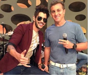 Gusttavo Lima promete agitar o palco do programa do Caldeirão do Huck neste próximo sábado (9/3), ao som de alguns ...