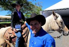 Terça, dia 16, foi mais um dia aberto de competições em Avaré (SP) no 23º Congresso Brasileiro do Quarto de Milha e na 2ª Copa Latino-Americana, competições que valem pontos, respectivamente, para o Ranking Nacional e o Norte-Americano. Organizada pela ...