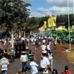 Mais de 35 mil pessoas visitaram a Agrishow, principal feira de agronegócio da América Latina, em Ribeirão Preto (SP), neste ...