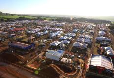 Mais de 150 mil pessoas passaram pela Agrishow nos cinco dias de feira em Ribeirão Preto, interior de São Paulo. ...