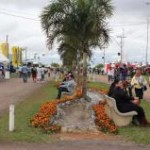 Mais de 80 mil pessoas devem participar da Agrobrasília, a maior feira de agronegócios de Brasília (DF). A expectativa para ...