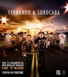 “O Que “Cê” Vai Fazer” é a nova canção da dupla Fernando e Sorocaba Sertanejos lançam hoje a nova música de trabalho A dupla Fernando e Sorocaba começa a semana com novidades, os sertanejos lançam hoje, 13, a canção inédita ...