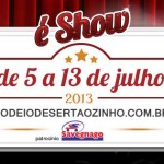 A 23ª edição da Festa do Peão de Sertãozinho 2013, que acontecerá de 05 a 13 de julho de 2013, ...