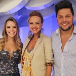 Os sertanejos Thaeme e Thiago farão uma participação especial no Programa da Eliana, neste domingo, dia 14. A dupla cantará ...