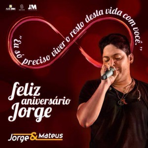 No dia 27 de agosto, o cantor Jorge da dupla Jorge e Mateus, celebra mais um ano de vida. O artista está no interior de Goiás comemorando com a sua família e como presente o artista  festejou a conquista de ...